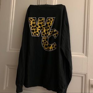 World Cup all star cheerleading logo long sleeve